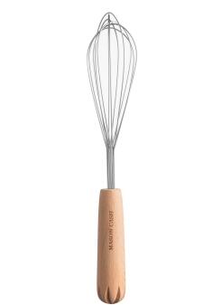 Mason Cash 2in1 Schneebesen Zitruspresse mit Holzgriff Edelstahl