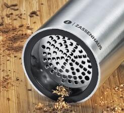 Zassenhaus Muskat- / Gew&uuml;rzm&uuml;hle DUO in Nussbaum