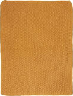 ASA Geschirrtuch gestrickt in safran