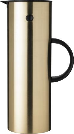 Stelton Isolierkanne EM77 1 l in brushed brass