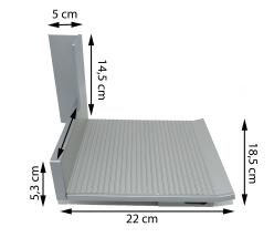 ritter Schlitten für MultiSchneider serano9