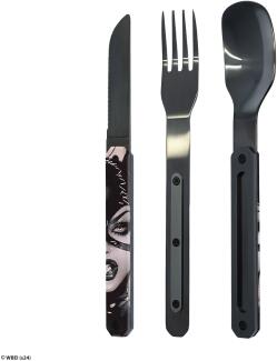 Akinod Feststehendes Besteck Catwoman Messer Gabel Löffel Set 12h34