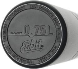 Esbit MAJORIS Edelstahl Isolierflasche mit doppelwandigem Edelstahl-Becher, 0.75L