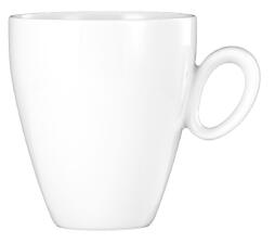 Seltmann Weiden Trio Becher mit Henkel 0,30 l in wei&szlig;