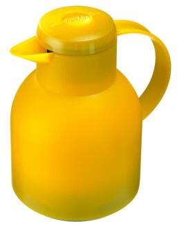 Emsa Isolierkanne Samba hellgelb 1,0 l Thermoskanne