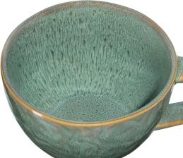 Leonardo Keramiktasse MATERA 290 ml grün, 4er-Set