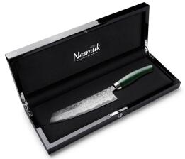 Nesmuk Kochmesser Exklusiv C150 in Micarta Green