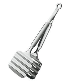 Rösle Fisch- und Spargelzange aus Edelstahl, Küchenzange für Fisch und Spargel