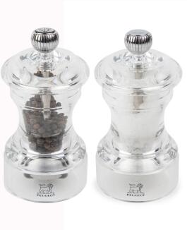 PEUGEOT Pfeffermühle und Salzmühle Bistro Z im Set in acryl