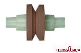 minoSharp Ersatzrolle für Keramik Handschleifer 550 BR Plus3