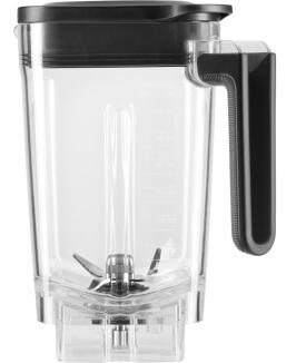 KitchenAid Krug 1,6 L Mixerbehälter mit Deckel und Griff