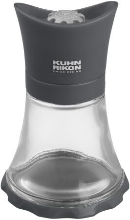 Kuhn Rikon Gewürzmühle Vase mini grau