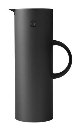 Stelton Isolierkanne EM77 1 l in soft black