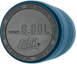 Esbit MAJORIS Edelstahl Thermobehälter, 0.8L, Polar Blue