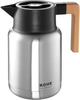 Rohe Isolierkanne Isidor 1,4 l in chrom