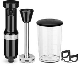 KitchenAid Stabmixer Classic in onyx schwarz, kabelgebunden