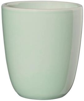 ASA Becher Semana herb grüner Keramikbecher