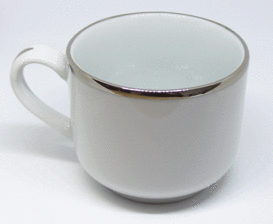 Teetasse / Volumen: 18 cl