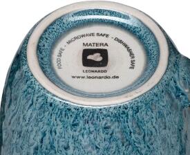 Leonardo Keramiktasse MATERA 430 ml blau, 6er-Set