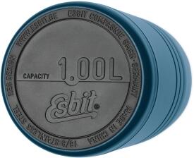 Esbit MAJORIS Edelstahl Thermobehälter, 1L, Polar Blue