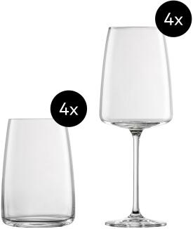 Zwiesel Glas Vivid Senses Set All Senses, 8er Set