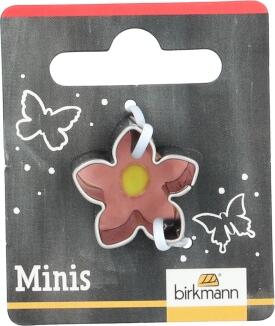 Birkmann Mini-Ausstechform Blume, 2,3 cm