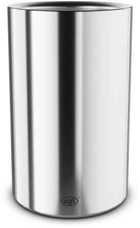 alfi Flaschenkühler Vino aus Edelstahl, glänzend
