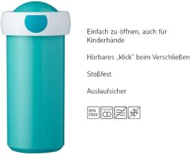 Mepal Verschlussbecher campus 300 ml - einhorn