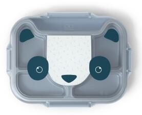 Monbento MB Lunch-Box Wonder in blau Panda