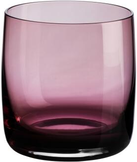 ASA Glas Sarabi beere Trinkglas aus Glas, bauchig