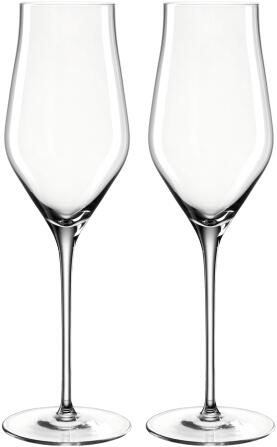 Leonardo Champagnergläser BRUNELLI 2er-Set 340 ml