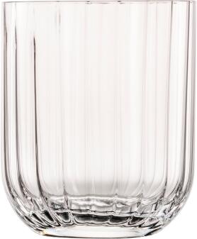 Zwiesel Glas Vase grafit Dialogue gerilltes Kristallglas Designvase