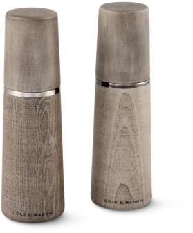Cole & Mason Marlow Salz- und Pfeffermühlen Geschenkset Holz 18,5cm ungefüllt