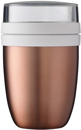 Mepal Thermo lunchpot ellipse - rosé gold