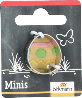 Birkmann Mini-Ausstechform Ei 2,5 cm auf Verpackung