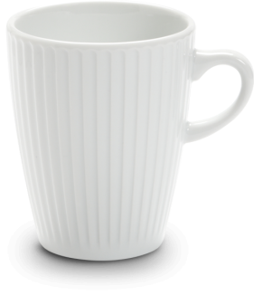 Pillivuyt Henkelbecher Plissé