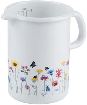 Riess Küchenmaß aus Emaille in flora