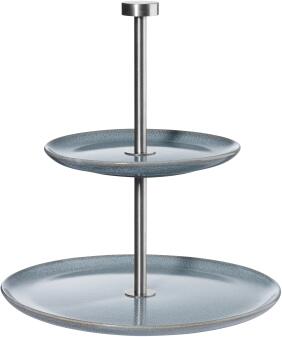 ASA Etagere flach 2 stufig saisons in denim