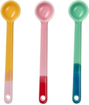 ASA Löffel Joy 3er Set in smoothie colors