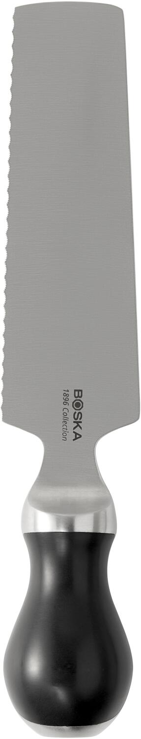 Boska Raclettemesser Pro 15 cm mit schwarzem Griff