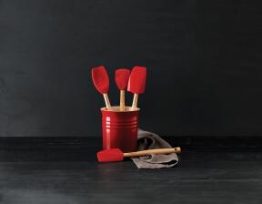 Le Creuset Kochkellen Craft, 5er-Set in kirschrot