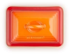 Le Creuset Butterdose in ofenrot