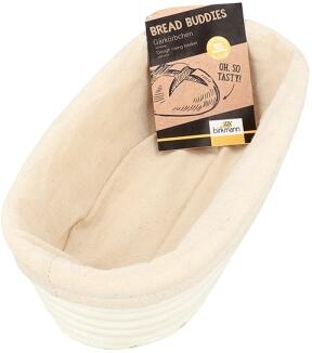 Birkmann Gärkörbchen mit Bezug, länglich