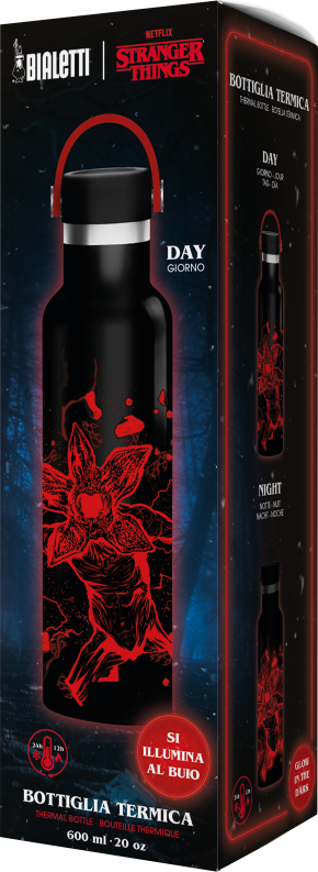 Bialetti Isolierflasche Stranger Things