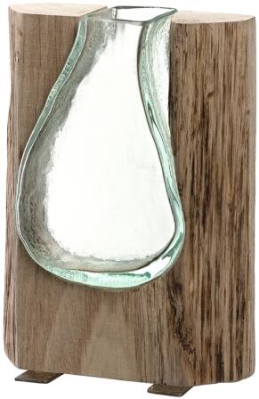 Leonardo Holzvase CASOLARE 20,4 cm