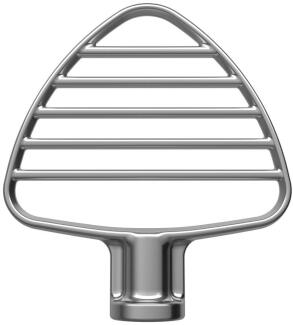 KitchenAid Feingebäck-Rührer für 4,3 L Classic & 4,8 L Artisan, Edelstahl