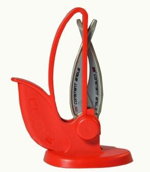 Warthog Diamant Messerschärfer Curve in rot