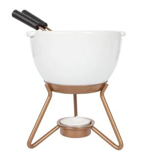 Boska Choco Fondue Petit Marie Set mit Stövchen und Gabeln