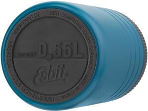 Esbit MAJORIS Edelstahl Thermobehälter, 0.55L, Polar Blue