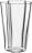 IITTALA Aalto Vase 220 mm klar Glasvase